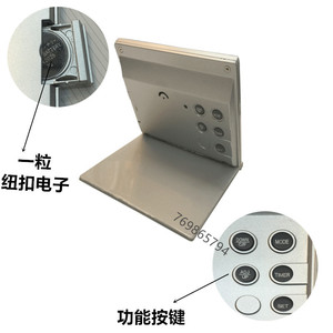 Electronic Digital <b>Desk</b> Clock With Date Temperature Display <b>Large</b> Screen Rectangular Shape Backlight Feature - Product Image 5