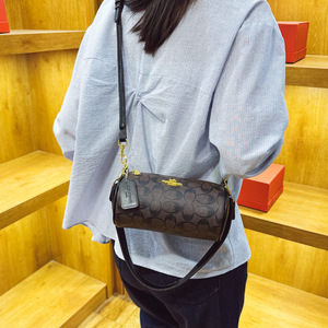 Sac seau rétro imprimé sac sous les bras à la mode pour femmes dames usage quotidien femmes nouvelle mode impression luxe sac à bandoulière - Product Image 5