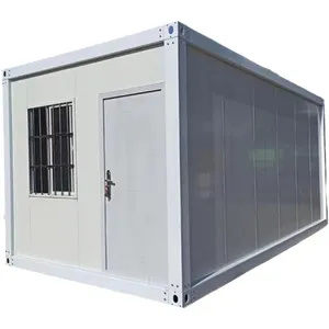 Prefab Container Van Movable Container Casas Pré-fabricadas Modular Habitação Living