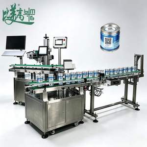 Máquina de Marcado Láser Automática para Vasos de Papel, Equipo de Marcado Láser para Latas de Leche, Marcaje Trazable Chestny ZNAK - Product Image 1