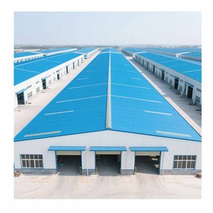 Đủ điều kiện công nghiệp bóng kim loại kho xây dựng trước thiết kế tòa nhà xây dựng kết cấu thép - Product Image 2