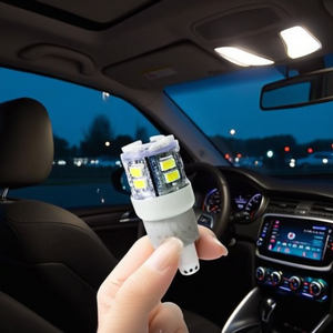 T10 21SMD 3014 Led Bulb <b>Car</b> Interior Lighting Trim Cover - Product Image 2