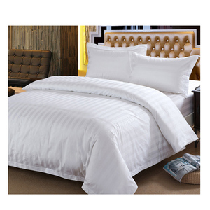 Biancheria da Letto di Lusso Personalizzata 200T 300T 400T 500T 100% Cotone <span class=keywords><strong>per</strong></span> <span class=keywords><strong>Forniture</strong></span> Alberghiere - Product Image 1