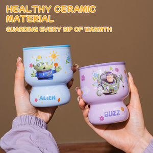 Disney Toy Story Ceramic Mug Eco-Friendly Couple Coffee <strong>Cup</strong> <strong>Set</strong> for Party Use Home Use Coffee Tea and Milk <strong>Cup</strong> with Gift Box - Product Image 5