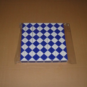 Magic Ruler 144 Section 2.5m Spring Version Educational Toy For Children Brain Boosting <b>Puzzle</b> <b>Game</b> Blue Color - Product Image 1