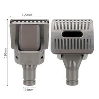 Accessoires pour animaux de compagnie, brosse à poils pour chien, embout universel pour aspirateur V7/8/10/12/15, kit de toilettage pour chien et chat, ensemble de brosses autonettoyantes