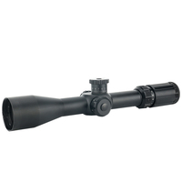 Lunette de visée tactique professionnelle TMD 4-14X44 FFP (premier plan focal) pour la chasse