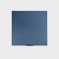 Écran LCD pour soudage de verre à assombrissement automatique, temps de réponse de 0,1 s, large plage de températures, connecteur 8 broches, obturateur LCD