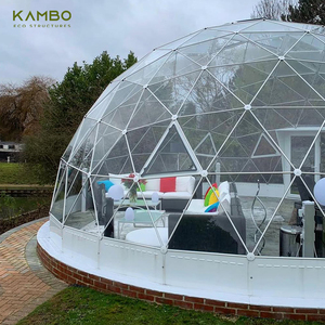 Airbnb Resort Hotel Glamping Bubble House Dôme géodésique avec salle de bain pour locations de <span class=keywords><strong>luxe</strong></span> - Product Image 2