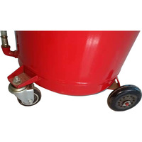 Extracteur d'huile usagée pour voiture / Collecteur d'huile usagée portable de 80 L avec tube réglable pour véhicules et outils