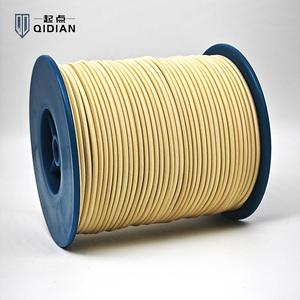 Chất Lượng Cao Apricot 8Mm Ban Nhạc Đàn Hồi Cao Su Mạnh Mẽ Polyester Độ Đàn Hồi Cao Sốc Dây Bungee Căng Chuỗi 2 5Mm Chất Lượng Cao - Product Image 4