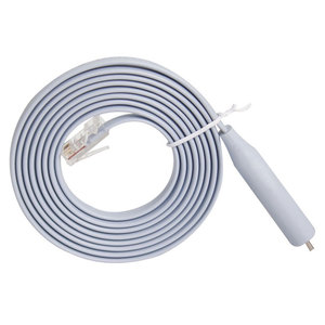 Cable de depuración de consola DB9 a RJ45, cable de red, cable de consola 232, cable de enrutamiento - Product Image 5