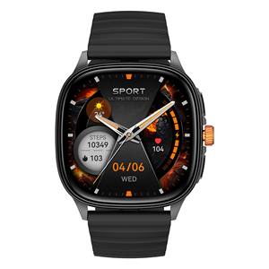 GOODALHK73 Outdoor-Sportuhr 2025 1,73 Zoll AMOLED Herzfrequenz NFC Fitness-Tracker BT-Anruf Smartwatch für Männer und Frauen - Product Image 5
