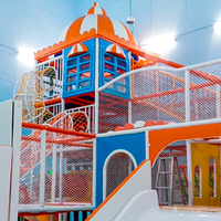 Vente directe fabricant : Nouveaux ensembles de jeux intérieurs pour enfants, château gonflable, aire de jeux intérieure, maisonnette de jeu, parc d'aventure
