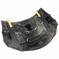 Capot avant en fibre de carbone double face de style V pour Toyota Supra A90 A91 MKV