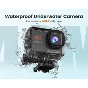 Yolansin <span class=keywords><strong>4K</strong></span> 60fps caméra de <span class=keywords><strong>sport</strong></span> écran tactile 40M étanche 64G <span class=keywords><strong>pour</strong></span> <span class=keywords><strong>carte</strong></span> <span class=keywords><strong>Micro</strong></span> <span class=keywords><strong>SD</strong></span> 6 axes stabilité 30fps haute <span class=keywords><strong>pour</strong></span> motos <span class=keywords><strong>4K</strong></span> - Product Image 4