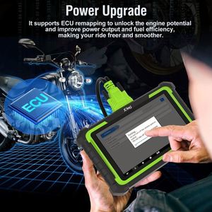 สำหรับแท็บเล็ต M400 Pro ขนาด 8.0 นิ้ว เครื่องสแกนมอเตอร์ไซค์ ระบบวินิจฉัย ABS ระบบปฏิบัติการ Android 10 รับประกัน 1 ปี /DUCATI/HARLEY//YAMAHA - Product Image 4