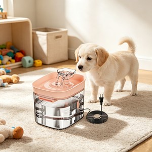Wholesale Durable Pet Drinking Fountain Easy Disassemble Clean <b>Cat</b> Dog Water <b>Feeder</b> - Product Image 1