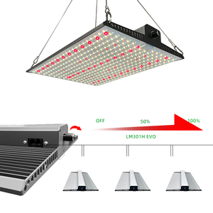 100W 200W 300W 2 x2ft 3 x3ft <span class=keywords><strong>SAMSUNG</strong></span> LM301H EVO Full Spectrum Indoor Plant <span class=keywords><strong>LED</strong></span> Grow Light pannelli - Product Image 1