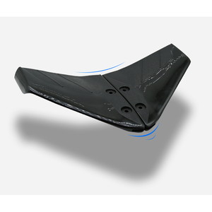 Marine Hydrofoil <strong>Stabilizer</strong> for 50 hp Outboard Motor Flat Plate Sliding Fin Tail Speedboat Fishing <strong>Boat</strong> Speedboat - Product Image 3