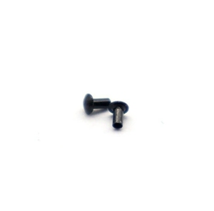 LeGood decorative buckles DIY Round Cap Hollow <b>Rivets</b> M1.4 for luggage and <b>leather</b> bag - Product Image 1
