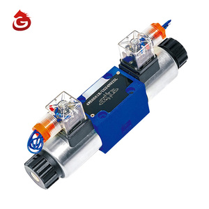 Válvula direccional solenoide hidráulica operada por solenoide <span class=keywords><strong>WE4</strong></span> vendida en China - Product Image 3