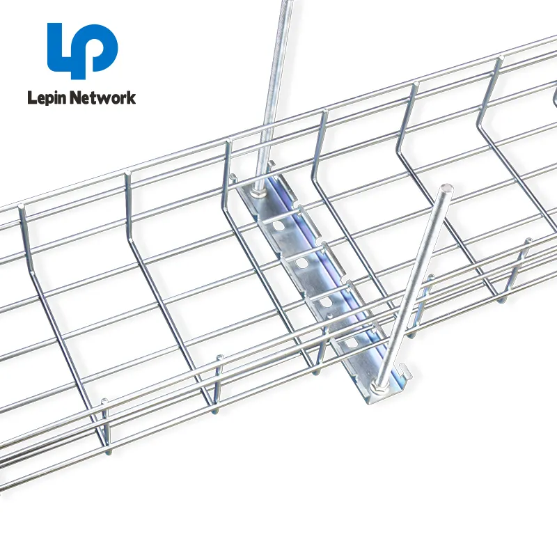 ningbo lepin factory customize size 200mm /150mm aluminiumcable tray ladder type stainless steel basket electric wire cable tray