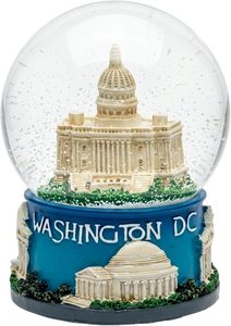 Vente en gros de boules de neige personnalisées, décoration de la maison, cadeaux, globe de neige, souvenir en résine - Product Image 4