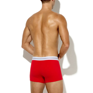 Calzoncillos para Hombre con Logotipo Personalizado, de Algodón Negro, Transpirables, Ropa Interior Deportiva para Uso Diario - Product Image 5