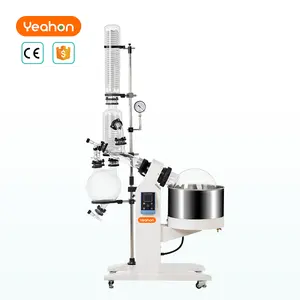 Industrial Creative Lab Standard Pilot Electric 5L 10L 20L 50L Vacuum Rotary Evaporator Price