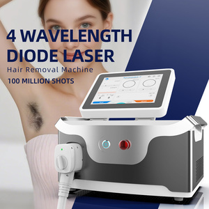 Appareil professionnel d'épilation au laser, équipement pour les traitements esthétiques, rajeunissement de la peau, appareil compact d'épilation au laser - Product Image 1