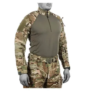 SABDO德国制服服装Multicam Scout战术制服迷彩青蛙衬衫先锋货物裤垫男士套装