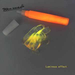 Juego de <span class=keywords><strong>pintura</strong></span> acrílica UV Blacklight Reactive <span class=keywords><strong>Neon</strong></span> Glow, pigmento fluorescente en Material plástico para lienzo, <span class=keywords><strong>pintura</strong></span> de papel de vidrio - Product Image 6