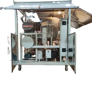 18000L/h insulation transformer oils dehydration recycle vacuum oil purifier purification plant