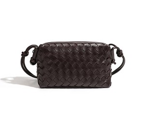 New Luxury Women Pu Woven Leather Cross-Body Bag Fashion Lady Dress Minimalist Zipper Closure Portable Daily Use Small for - Product Image 4