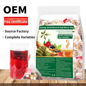 Té <span class=keywords><strong>Medicinal</strong></span> Transfronterizo de Cinco Tesoros, Seis Tesoros, Diez Tesoros con Ginseng, Cúrcuma, Canela, Jengibre y Menta - Product Image 6