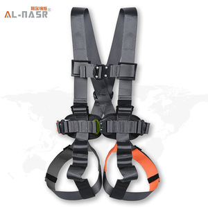 Alnas Via Ferrata Full Body Harness 1200kg Breaking Strength Adjustable Length Outdoor Climbing High Altitude Work - Product Image 5