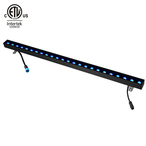 <span class=keywords><strong>DMX</strong></span> 512 IP67 ngoài trời không thấm nước bên ngoài lõm <span class=keywords><strong>DMX</strong></span> <span class=keywords><strong>RGB</strong></span> RGBW kiến trúc tuyến tính tường máy giặt ánh sáng - Product Image 6