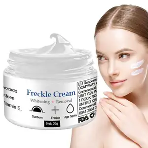 Crème démaquillante pour le visage, élimine les taches de rousseur, blanchiment de la peau, sans effets latéraux, g