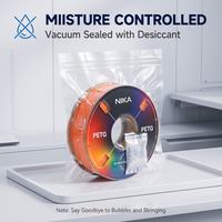 Filament PETG Professionnel 1,75 mm, Extrusion Lisse, Matériau d'Impression 3D, Bobine en Plastique Anti-Emmêlement, 4 Imprimantes FDM, Ingénierie OEM
