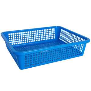 Malaysia Trusted Supplier Light Weight Tray Plastic Serving Tray <b>Rectangular</b> Storage <b>Basket</b> for Restaurant & School Canteen - Product Image 6
