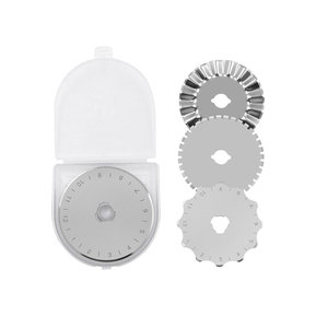 Cắt tròn lưỡi 45mm tròn lưỡi thẳng tiêu tan bánh sóng 7 + 1 + 1 + 1 bốn kết hợp HOB lưỡi - Product Image 1