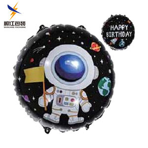 カスタムロゴ18インチ漫画キャラクターアルミ箔ヘリウム風船シングルアイテムパーティー用品誕生日パーティー用 - Product Image 3