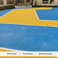 Service personnalisé Arabie Saoudite EAU, revêtement de sol en EPDM coloré HZW Runsure, prix de gros, livraison rapide, vente en gros, prix avantageux