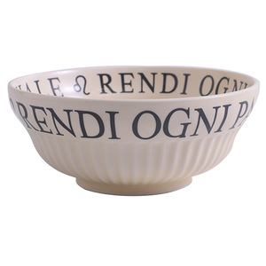 Juego <span class=keywords><strong>de</strong></span> Vajilla Estilo Francés para el Hogar, Tazones <span class=keywords><strong>de</strong></span> Arroz <span class=keywords><strong>de</strong></span> Cerámica Color Crema, Tazones para <span class=keywords><strong>Sopa</strong></span>, Platos Estilo Instagram, Aptos para Microondas - Product Image 5