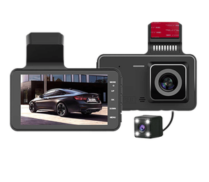 Máy Ghi Âm Lái Xe HD 1080P Phía Trước Và Phía Sau Bốn Inch Máy Ghi Hình Lái Xe Vòng Lặp - Product Image 2