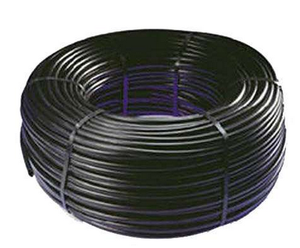 여러 PN16 블랙 플라스틱 물 호스 코일 유연한 HDPE 관개 호스 - Product Image 1