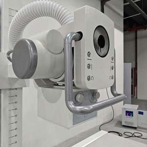 Machine à rayons X médicale de radiographie numérique à haute fréquence 32/65KW pour l'unité de rayon X électrique DR d'imagerie thoracique et complète du corps - Product Image 4