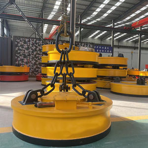 Industriële sterke ronde stalen hefmagneten elektromagneet chuck DC220V/AC380V corrosiebestendig CE gecertificeerd 2000kg capaciteit - Product Image 3