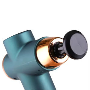 Pistola de Massagem Verde Profissional Personalizada para Relaxamento Muscular Profundo, Multifuncional e Potente, com Logo - Product Image 6